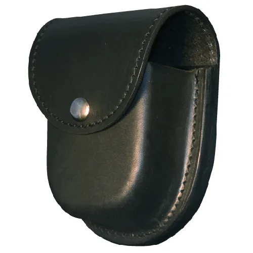 Boston Leather Double Cuff Case Slot-Back 5512-1 Plain Leather - Boston Leather