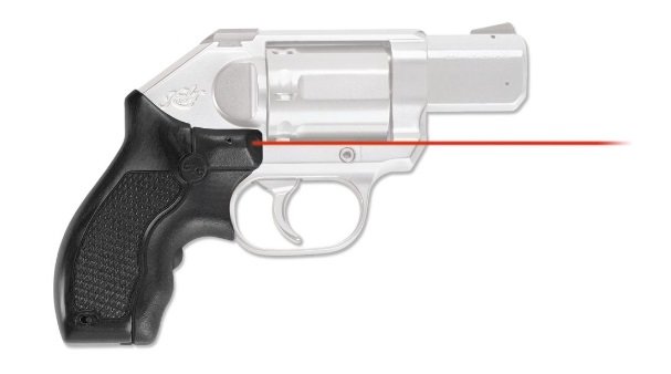 Crimson Trace 01-5330-1 LG-950 Lasergrips Black Red Laser for Kimber K6S - Crimson Trace - 0.50" AT 50 FT
