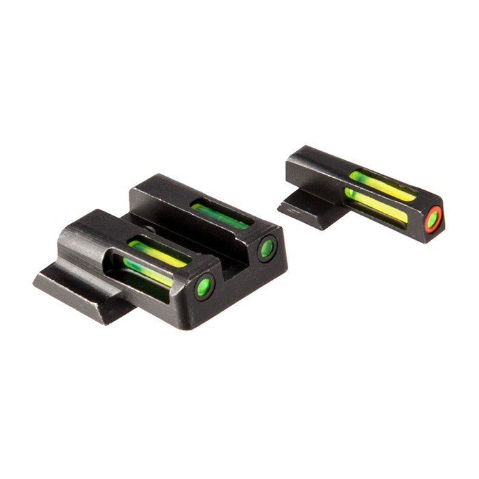 Buy HiViz MPN521 S&W M&P Full/Compact Tritium Sight Set Orange/Green online