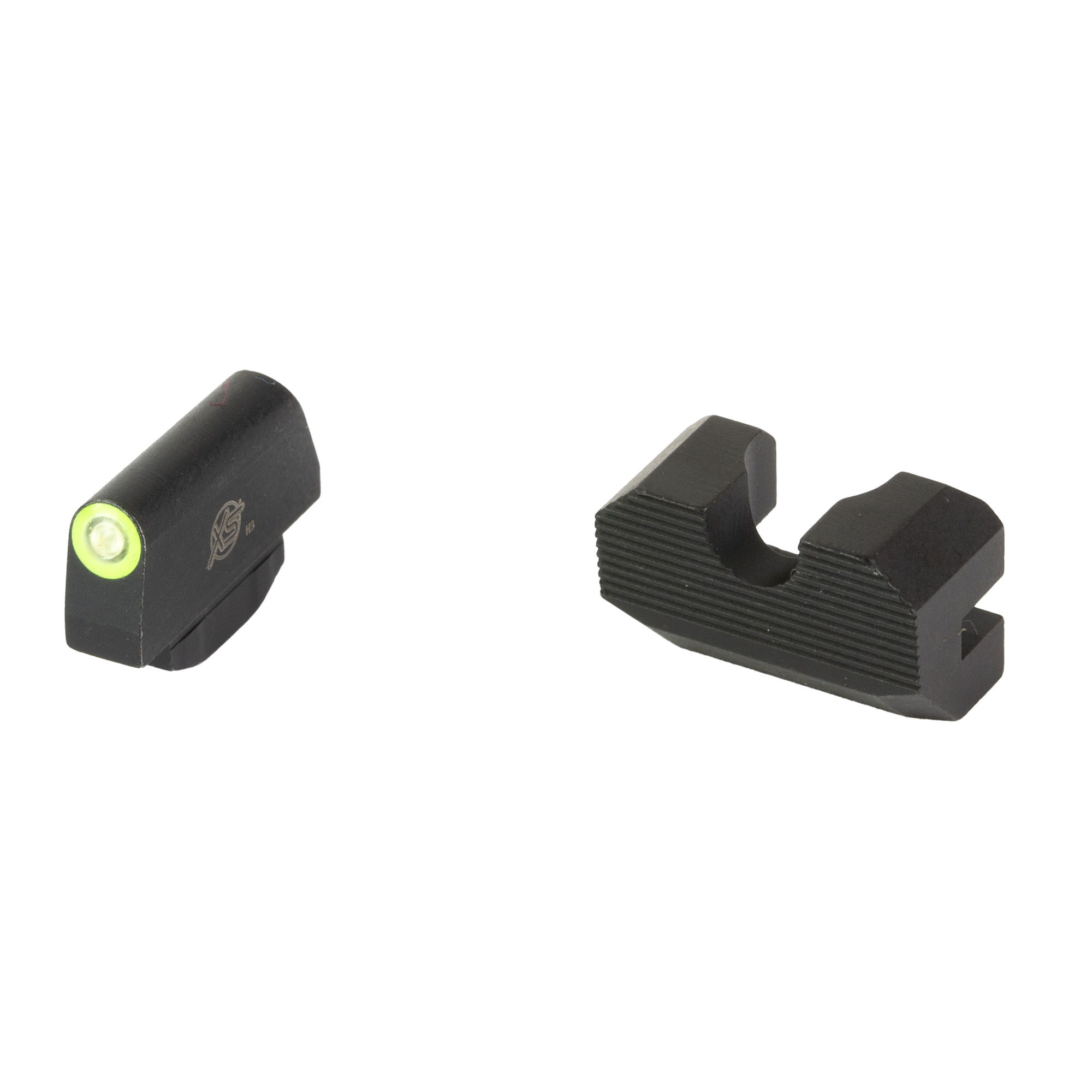 XS Sights SW-M002S-4G Minimalist Night Sights, Green Dot, S&W N-Frame - XS Sight Systems