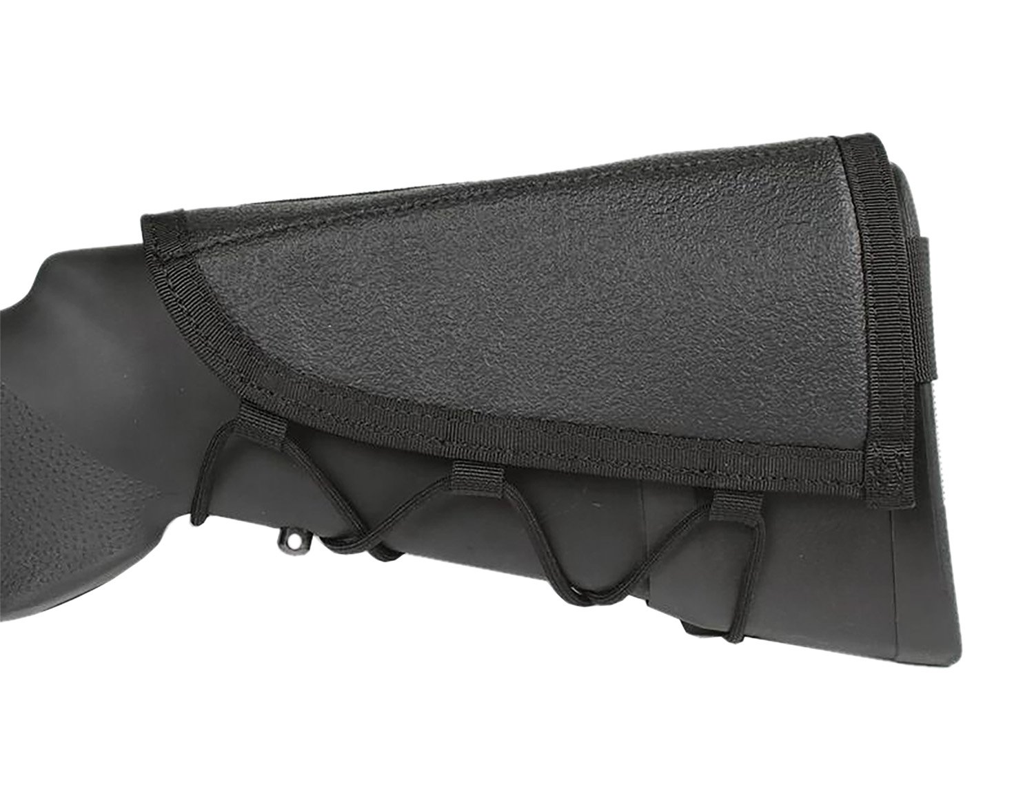 Buy Blackhawk Adjustable Ammo Cheek Pad - 1000 Denier Nylon, Non-Slip, Quick Reload, Zippered Pouch online
