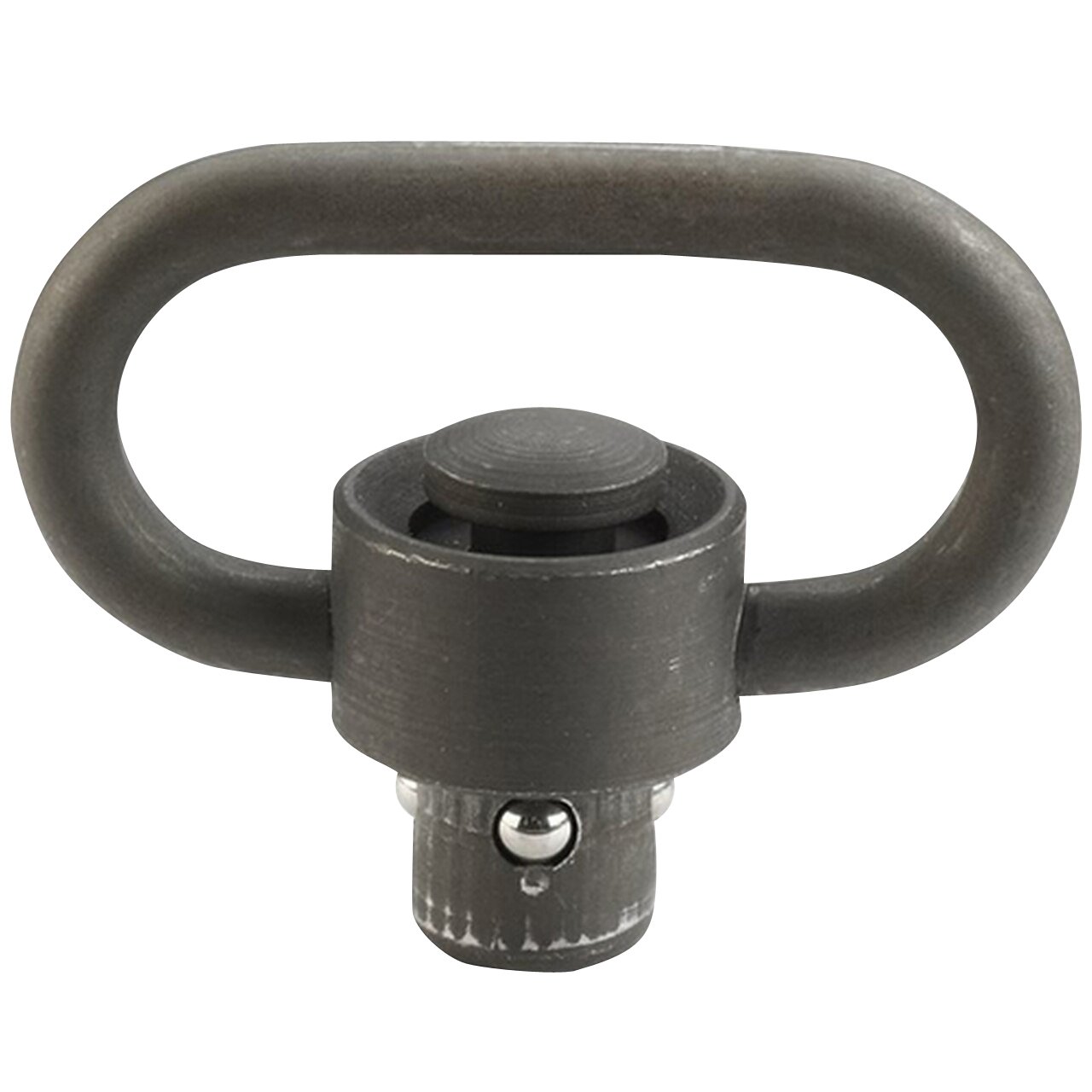Buy Blackhawk 71SS00BK Heavy Duty Push Button Steel Sling Swivel Black online