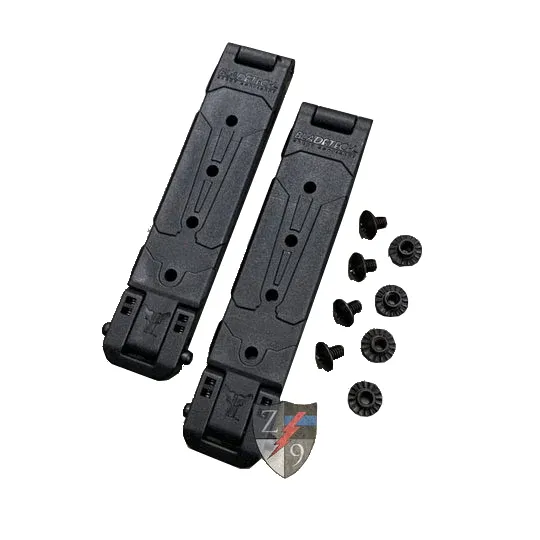 Zero9 Solutions MOLLE-Loks Set of 2 Universal Mounting Clips