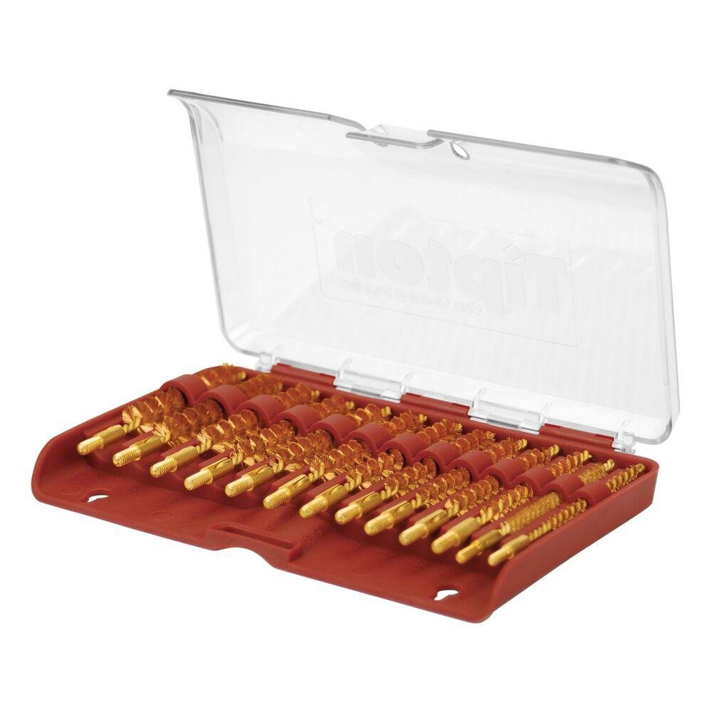 Buy Tipton 402173 14-Piece Bronze Bore Brush Set .17-.45 Caliber 8-32 Thread online