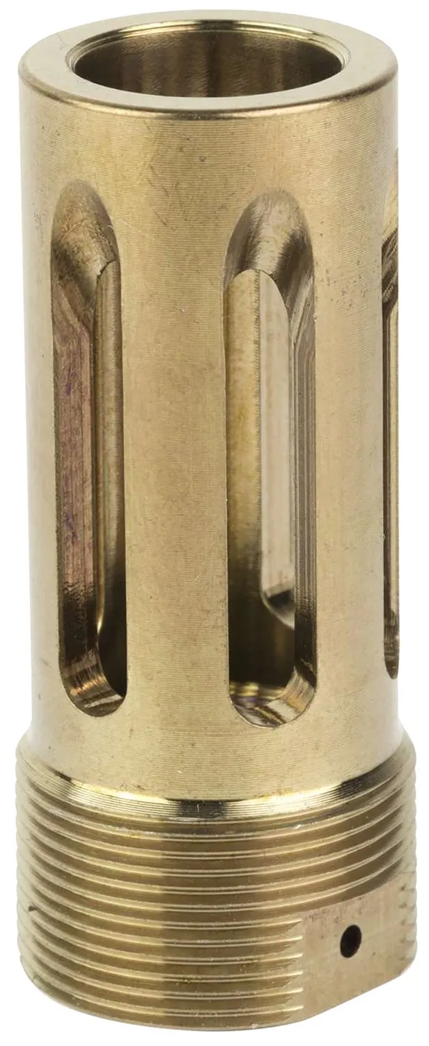 OCL OCL-642 5/8x24 OPS/AE Flash Hider Raw Finish