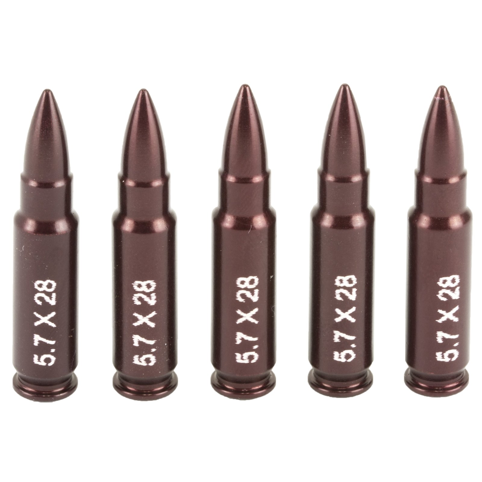 A-Zoom 15130 Precision Pistol Snap Caps 5.7x28mm 5-Pack - A-Zoom - 5.7X28MM