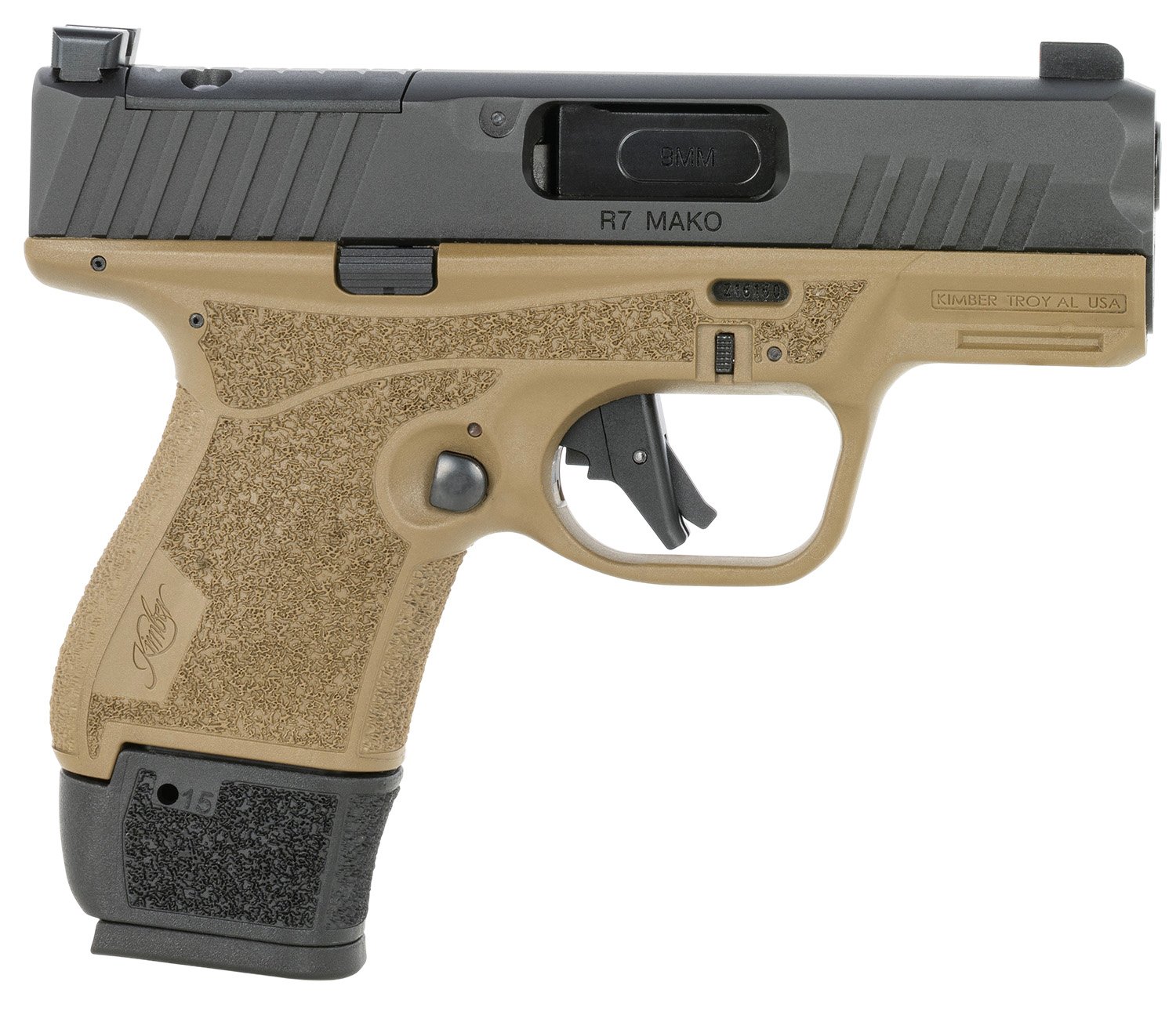 Kimber R7 Mako 9mm Luger - Kimber Manufacturing, Inc. - 9mm Luger