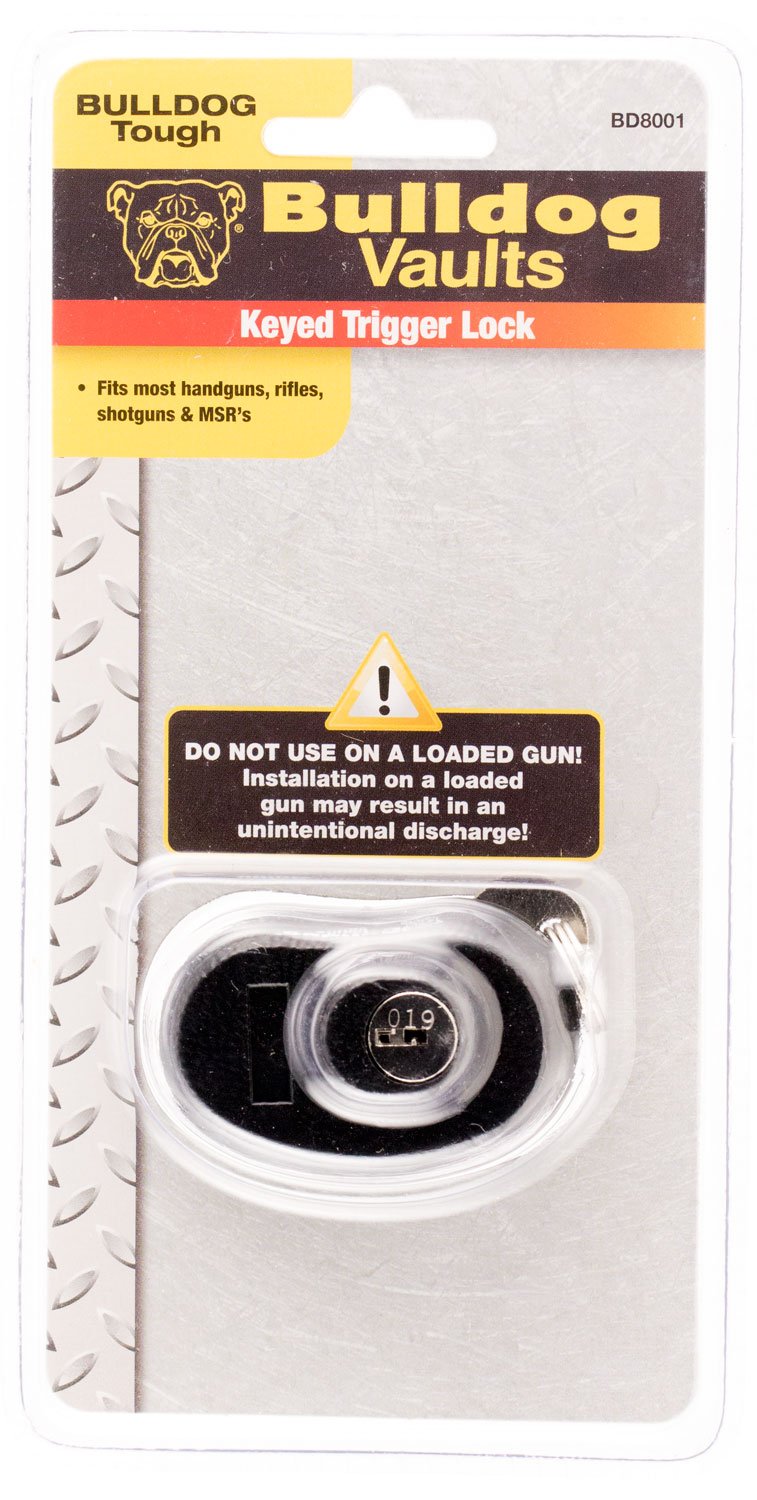 Bulldog Single Pack Trigger Lock Key Lock - Bulldog