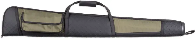Bulldog BD315 Armor Shotgun Case 52" Green/Black Extra Thick Padding - Bulldog