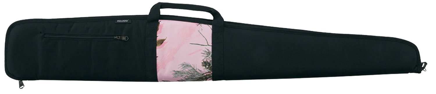 Buy Bulldog BD215 Camo Panel Shotgun Case 52" Black/Pink 1200D Nylon online