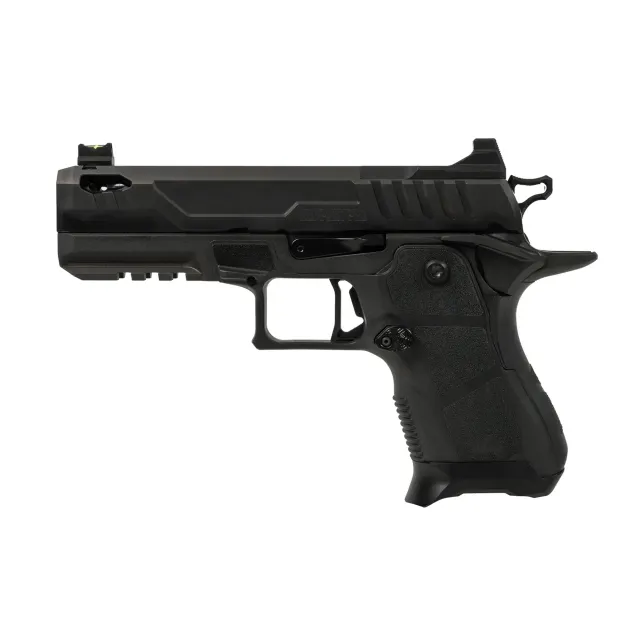 Oa Defense 2311 Pro Compact Frame 9mm Luger 15+1 4.25" Ported Barrel, DLC Black Steel Optic Ready/Serrated Slide, Black Aluminum Frame w/Picatinny Rail, Black Polymer Grip, Ambidextrous - OA Defense - 9mm