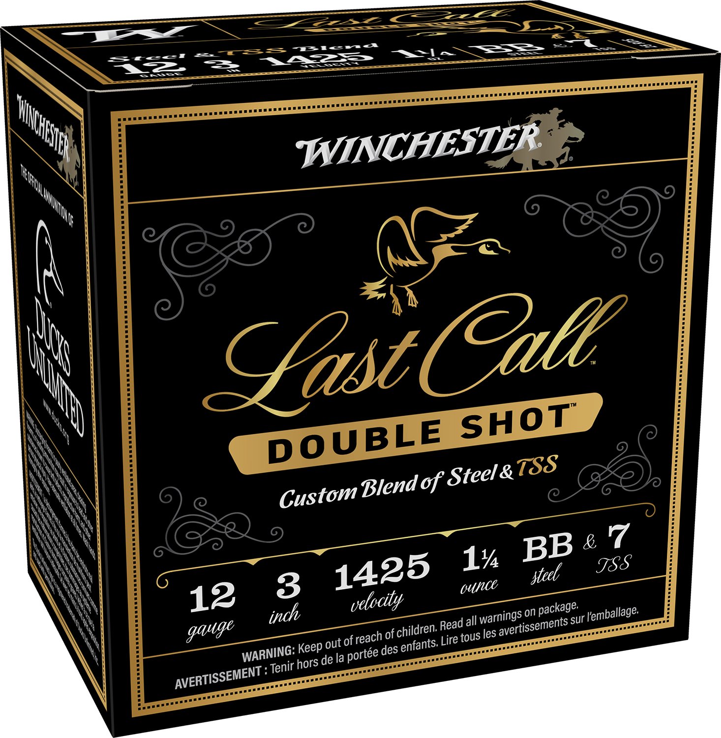 Winchester Last Call Double Shot 12 GAUGE 3.00 In 1 Shot - Winchester - 12 GAUGE