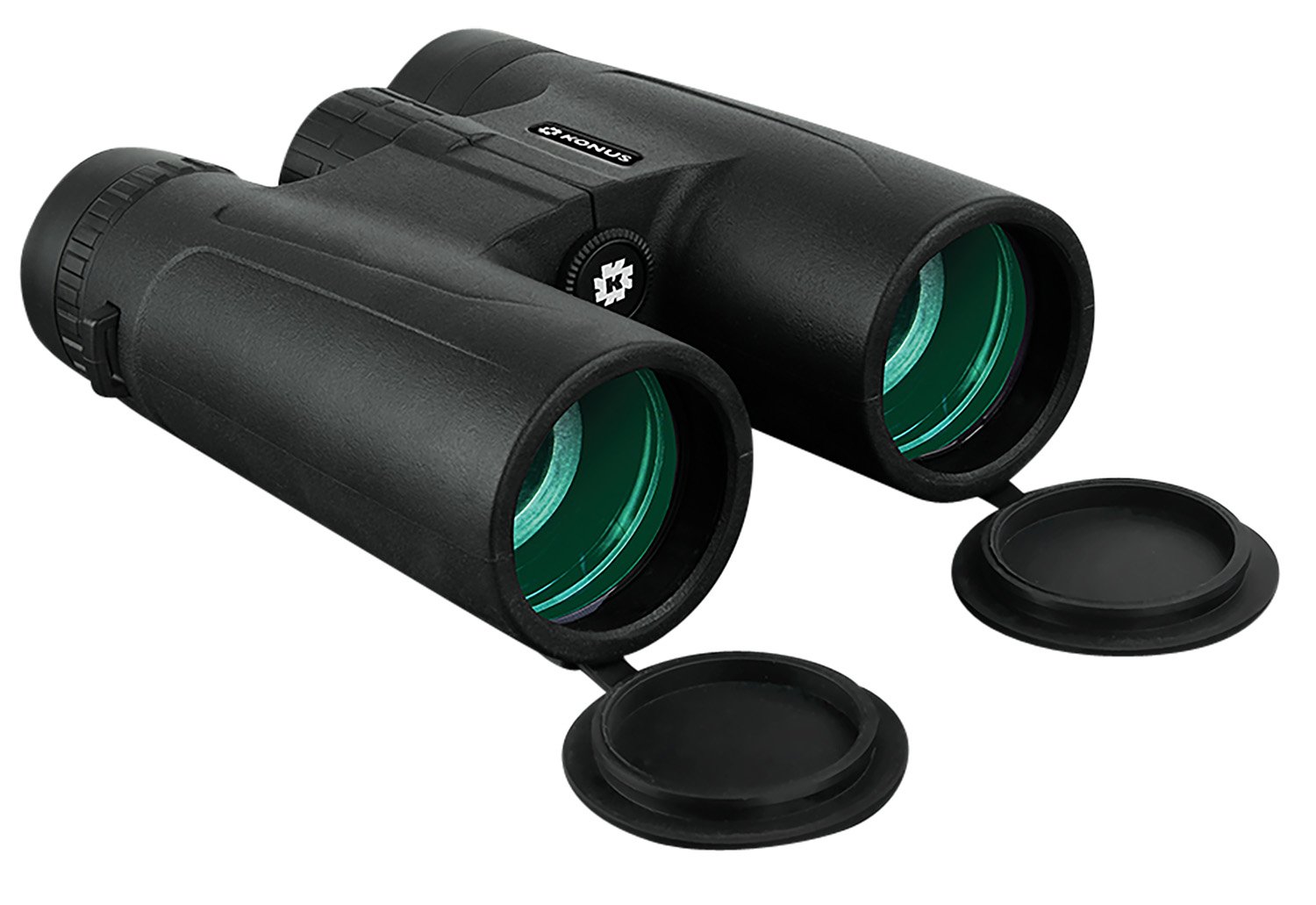 Konus 2006 Basic Plus 10x42mm Binocular Roof Prism Black