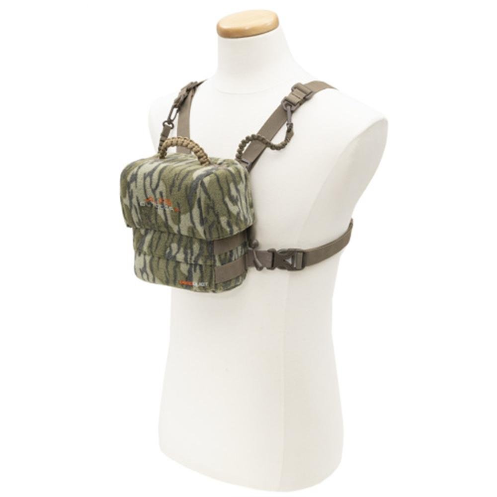 Alps Outdoorz 9402015 Shield Bino Harness Mossy Oak Bottomland Silent - ALPS Brands