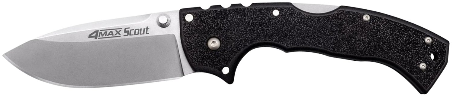 Cold Steel 4-MAX Scout Knife 4 In Blade 10 In Overall Length AUS10A - Cold Steel