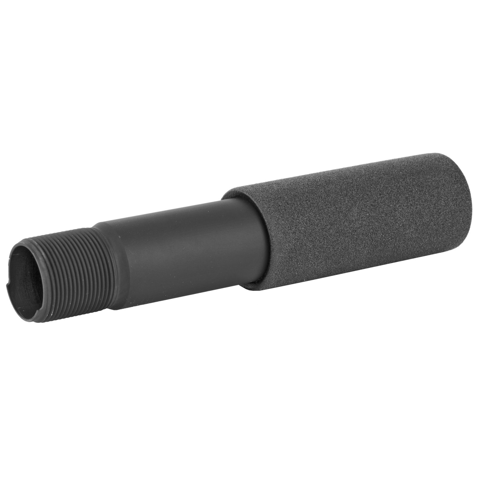 LBE Unlimited PBT-BLK AR-15 Pistol Buffer Tube Black Anodized Finish - LBE Unlimited