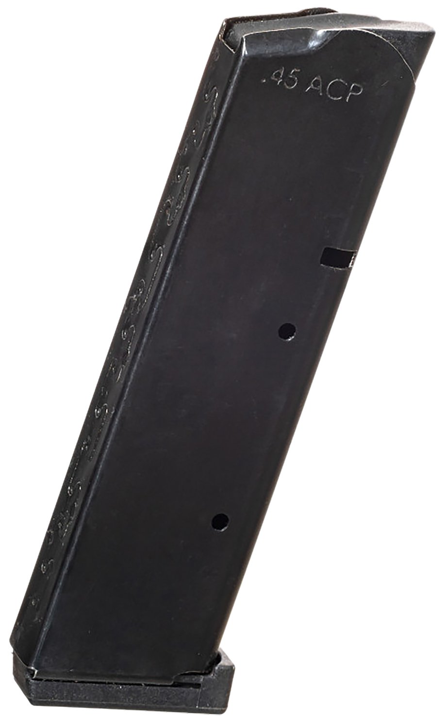 ProMag 1911 .45ACP 8-Round Steel Magazine - Black, Heat-Treated with Polymer Base