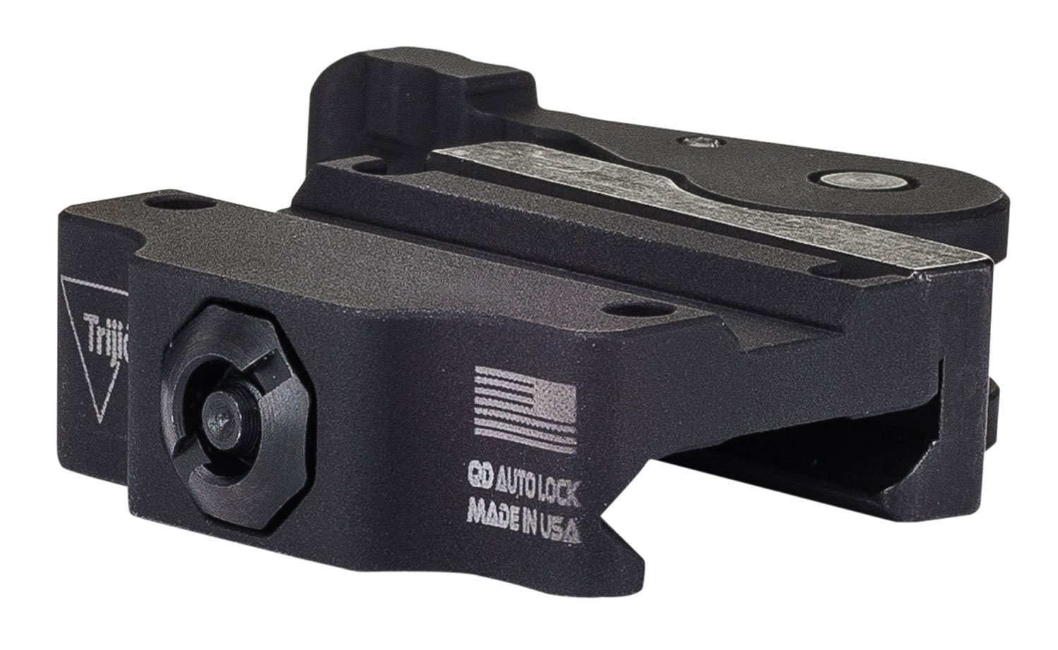 Trijicon AC32082 MRO Quick Release Low Profile Picatinny Rail Mount Black - Trijicon