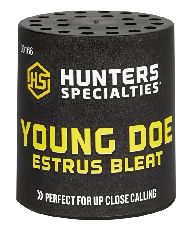 GSM Outdoors Young Doe Estrus Bleat Deer Can Call HS0166 - GSM Outdoors