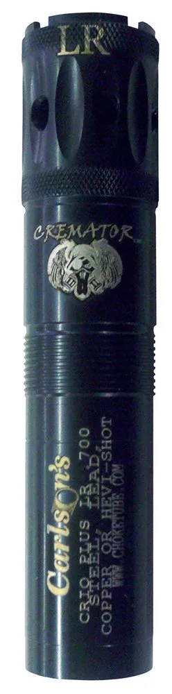 Carlson Cremator 12 Gauge Long Range Non-Ported Choke Tube Black 11637 - Carlson - 12 GAUGE