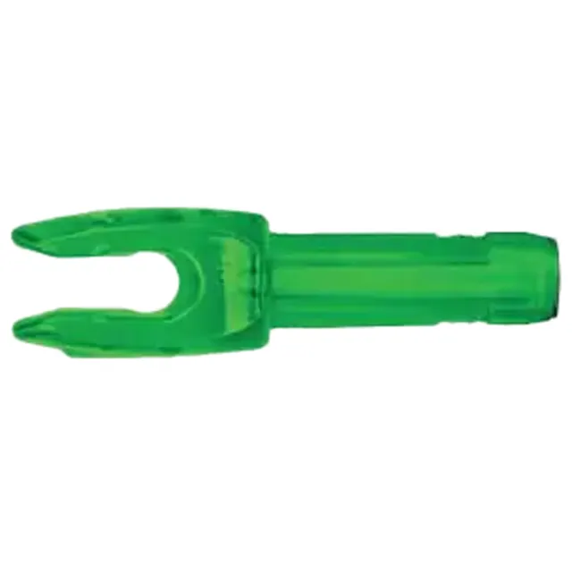 Easton 5mm MicroLite Nocks Green 12 pk. - Easton