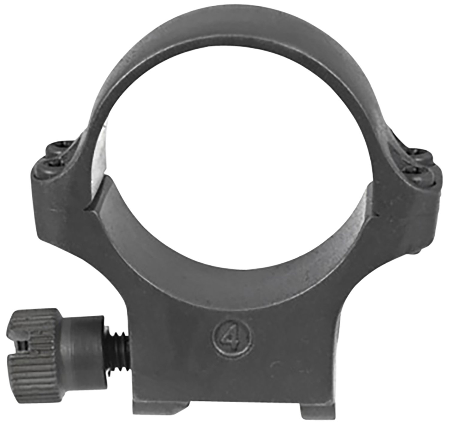 Ruger 90315 Scope Rings Target Grey Stainless Steel 30mm Tube Medium - Ruger - 30MM