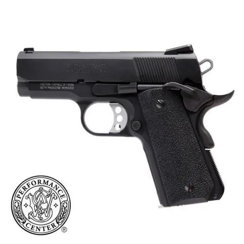 Smith & Wesson PC Pro Series SW1911 Subcompact 9mm Luger Handgun 8rd Magazine 3" Barrel - USED