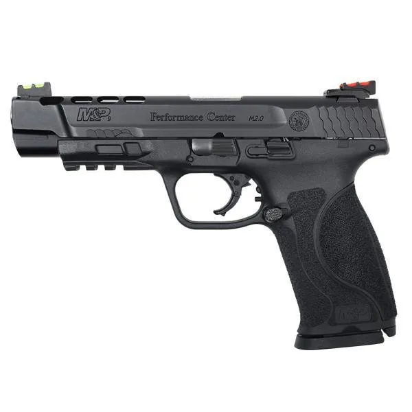 Used S&W PC M&P 9 M2.0 Ported Full Size Handgun 9mm Luger 17rd Magazines 5" Barrel
