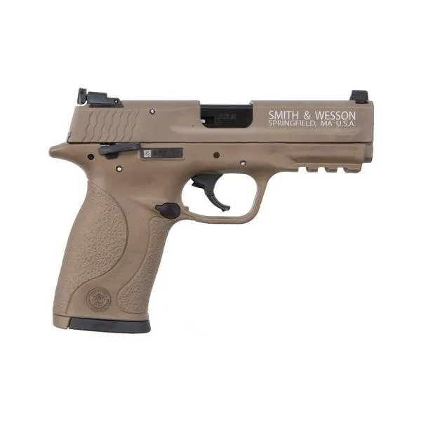 Smith & Wesson 12570U M&P 22 Compact .22 LR 10rd 3.6" Barrel FDE Used