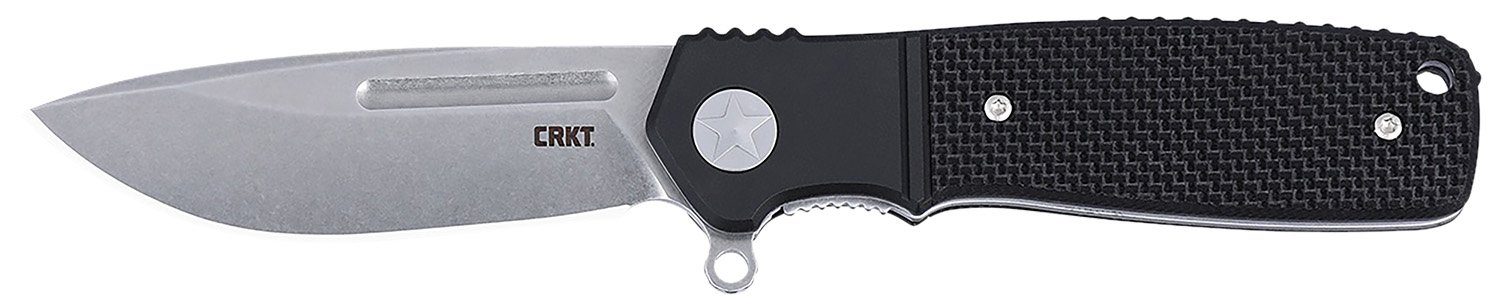 CRKT K246KXP Homefront EDC 2.91" S35VN Blade Black G10 Handle Knife - Columbia River Knife & Tool - ALUMINUM/G10