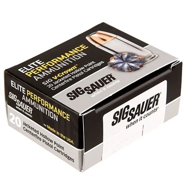 Sig SAUER E45LC1-20 45 Long Colt 230gr JHP Ammo 20/Box