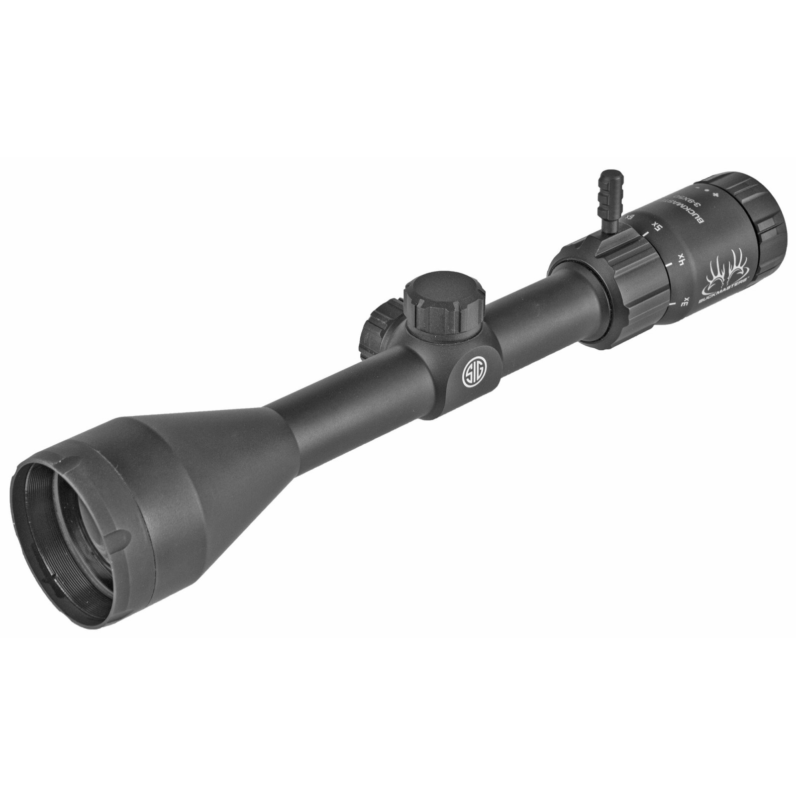 Sig SAUER Buckmasters 3-9x50mm 1in SFP BDC Reticle Riflescope SOBM33002 - Sig Sauer - 50MM