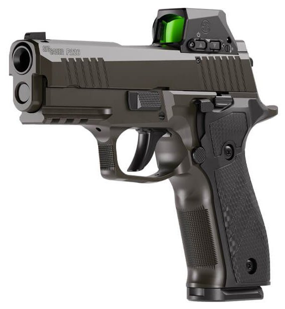 Sig Sauer P226X Legion 9MM 4.4in Black 18- Semi-Auto Pistol - Sig Sauer - 9mm