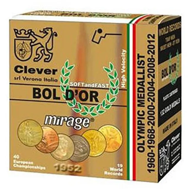 Clever CMBO12175 12ga 2-3/4" 1oz #7.5 Sporting Clays Ammo 250/Case