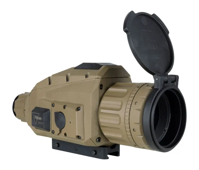Trijicon REAP-IR-50 Thermal 50mm FDE Q-LOC Picatinny Rail - TRJ for sale at Iron and Lace