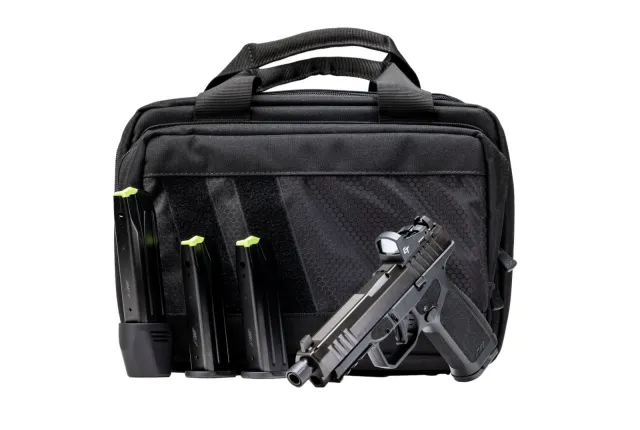 Rost Martin RM1F Tactical 9mm 4.5 In 24+1 Black Threaded Optics-Ready - RMARTIN - 9MM