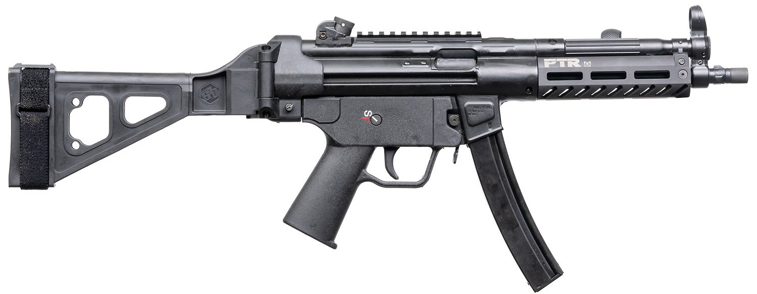 PTR 9CTBR0090101 9mm Luger Pistol 8.86" Barrel 30+1 Black Nitride - PTR Industries - 9mm Luger