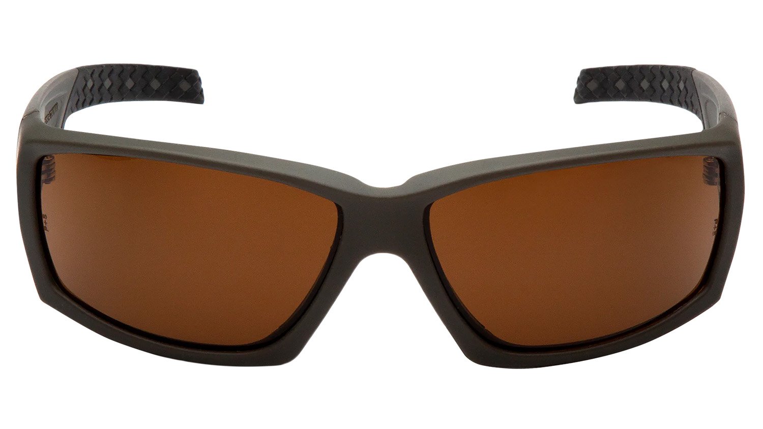Pyramex Safety VGSG718T Tactical Overwatch Glasses Bronze Lens OD Green - Pyramex Safety