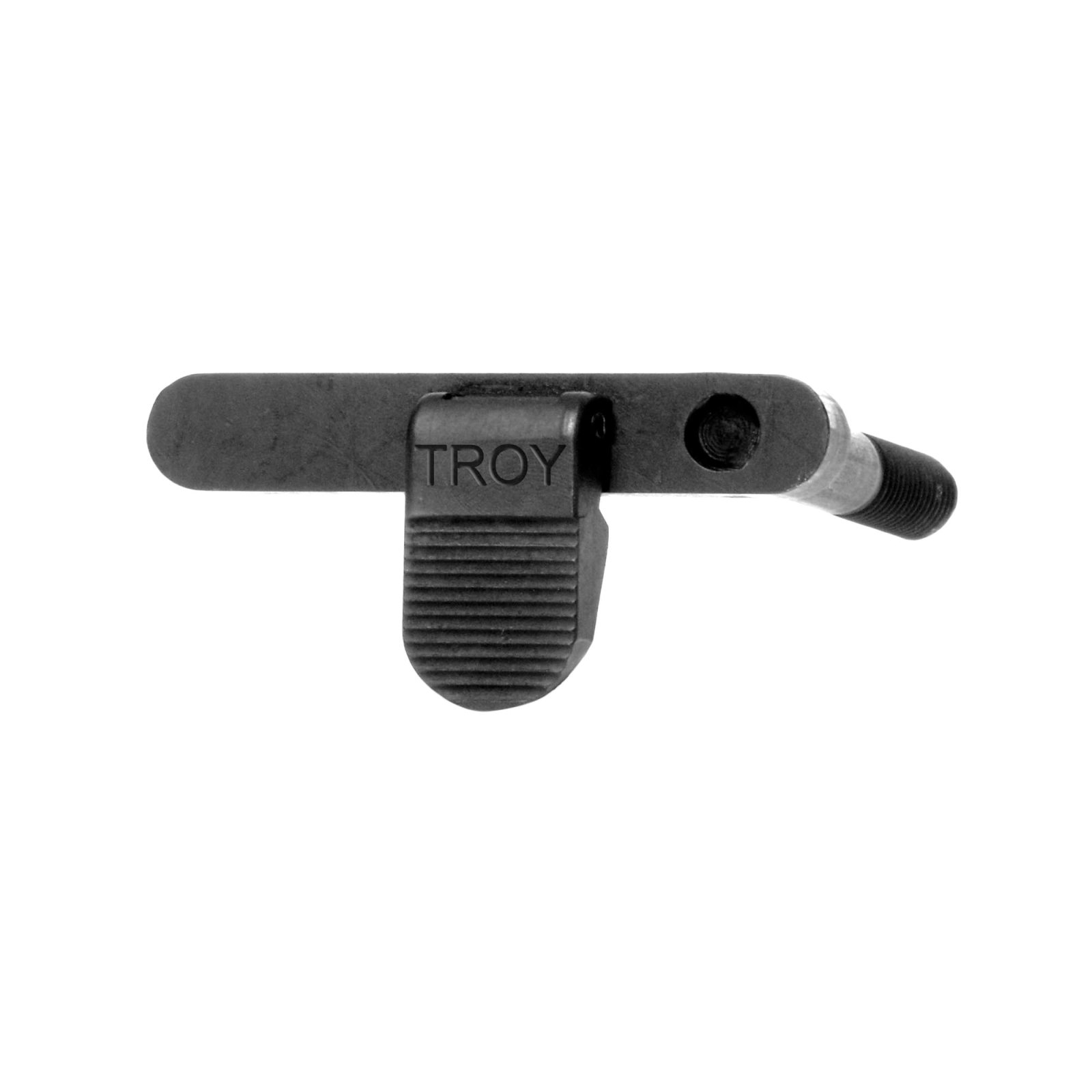 Buy Troy SRELAMB00BT00 Ambidextrous AR-15 Magazine Release Tool Steel Black online