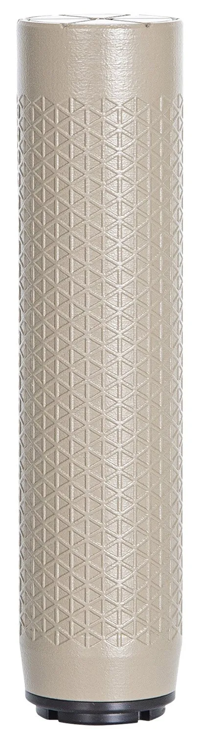 Radical Defense LS-5Ti 5.56x45mm NATO Rifle Suppressor FDE