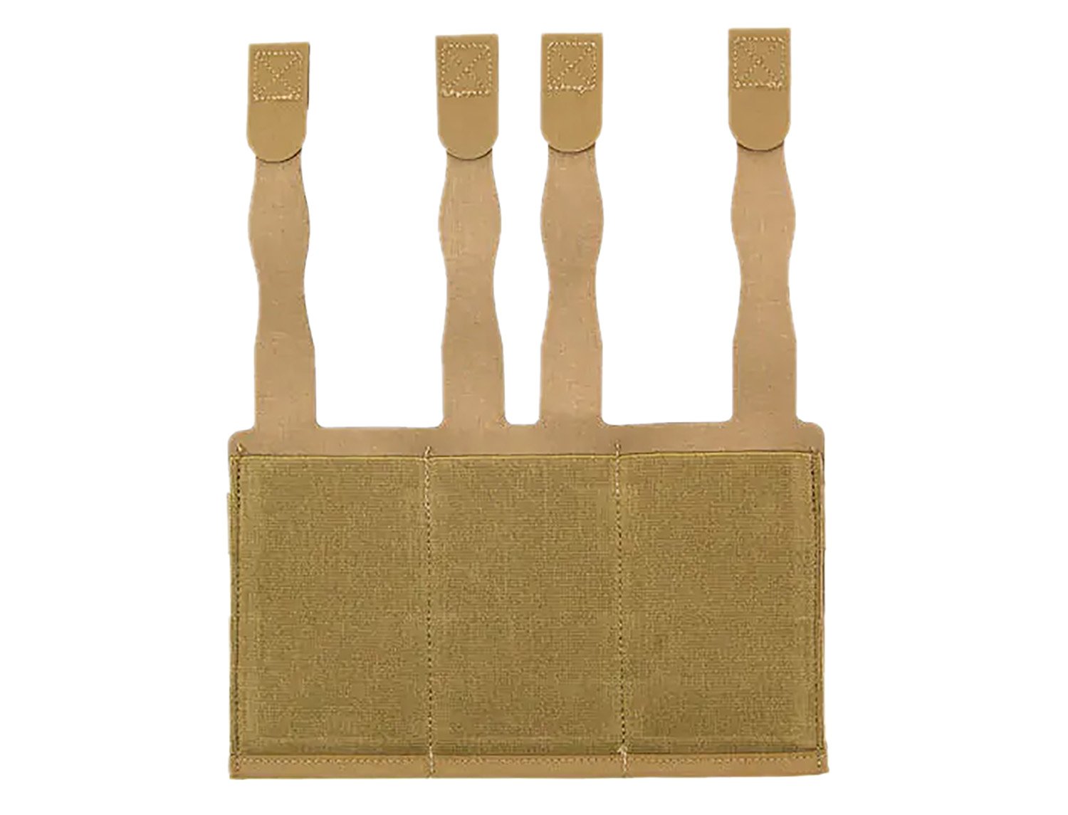 Blue Force Gear HW-TSP-M4-3-CB Triple M4 Mag Pouch Coyote Brown MOLLE - BLUE FORCE GEAR - 5.56 mm NATO