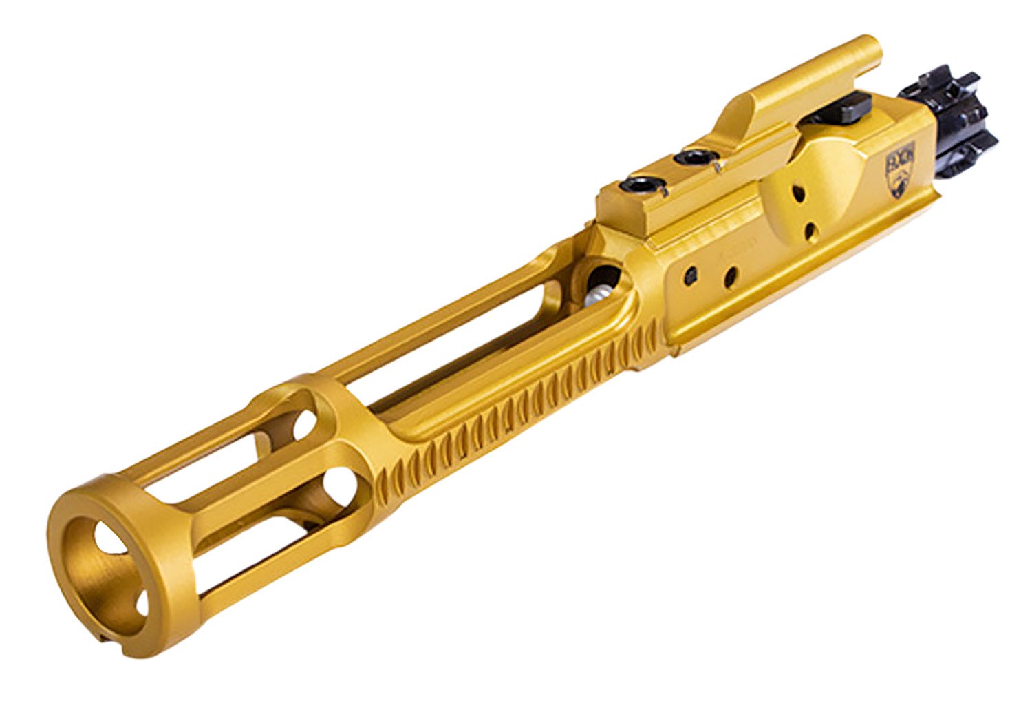 Faxon FF556BCGCNITRIDE-LW-TiN 5.56/300 BLK Gold Bolt Carrier Group - Faxon Firearms - 5.56 mm NATO