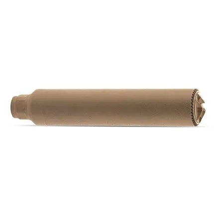 KAC 12333-FDE Suppressor 7.62 5.75In 15oz Direct-Thread FDE