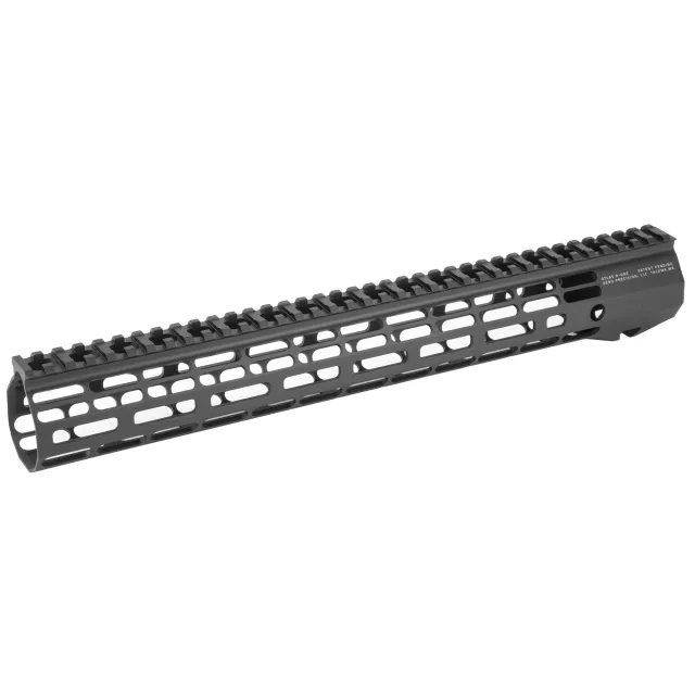 Aero Precision Atlas R-One M-LOK Handguard Anod Finish Bk 15" f/AR10 Rifles