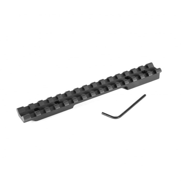 EGW Winchester 70 SA Picatinny Rail Scope Mount 20 MOA Black 42002 - EGW