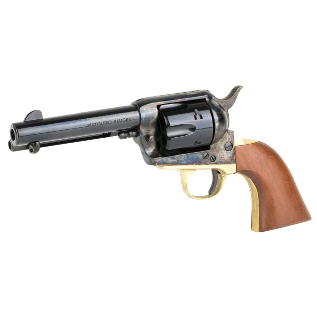 Cimarron Pistolero Revolver 45 Long Colt 4.75 in Case Hardened 6 Shot - Cimarron - 45L