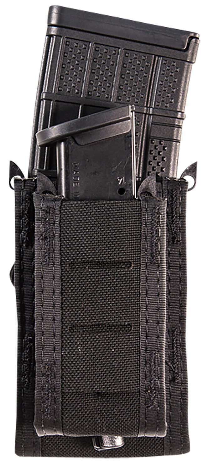 Buy High Speed Gear 41DD00BK TACO Double Decker Black Nylon MOLLE Mount online