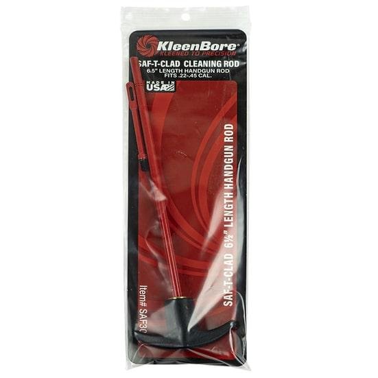 KleenBore Saf-T-Clad Rod .22-.45 Handgun 6.5" SAF302 - Kleen Bore - .22-.45