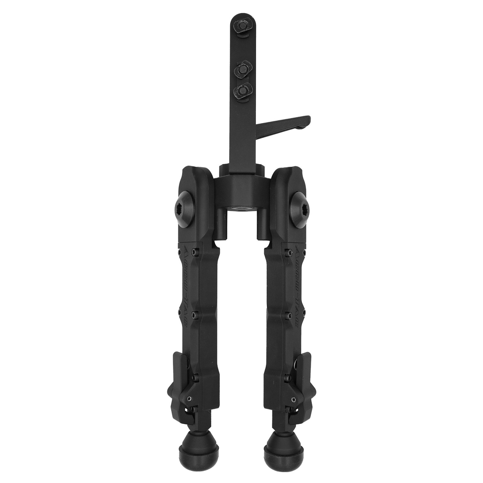 Accu-Tac MLSB-0004 M-LOK Spec 4 Bipod T6 Aluminum Alloy Flat Black - Accu-Tac