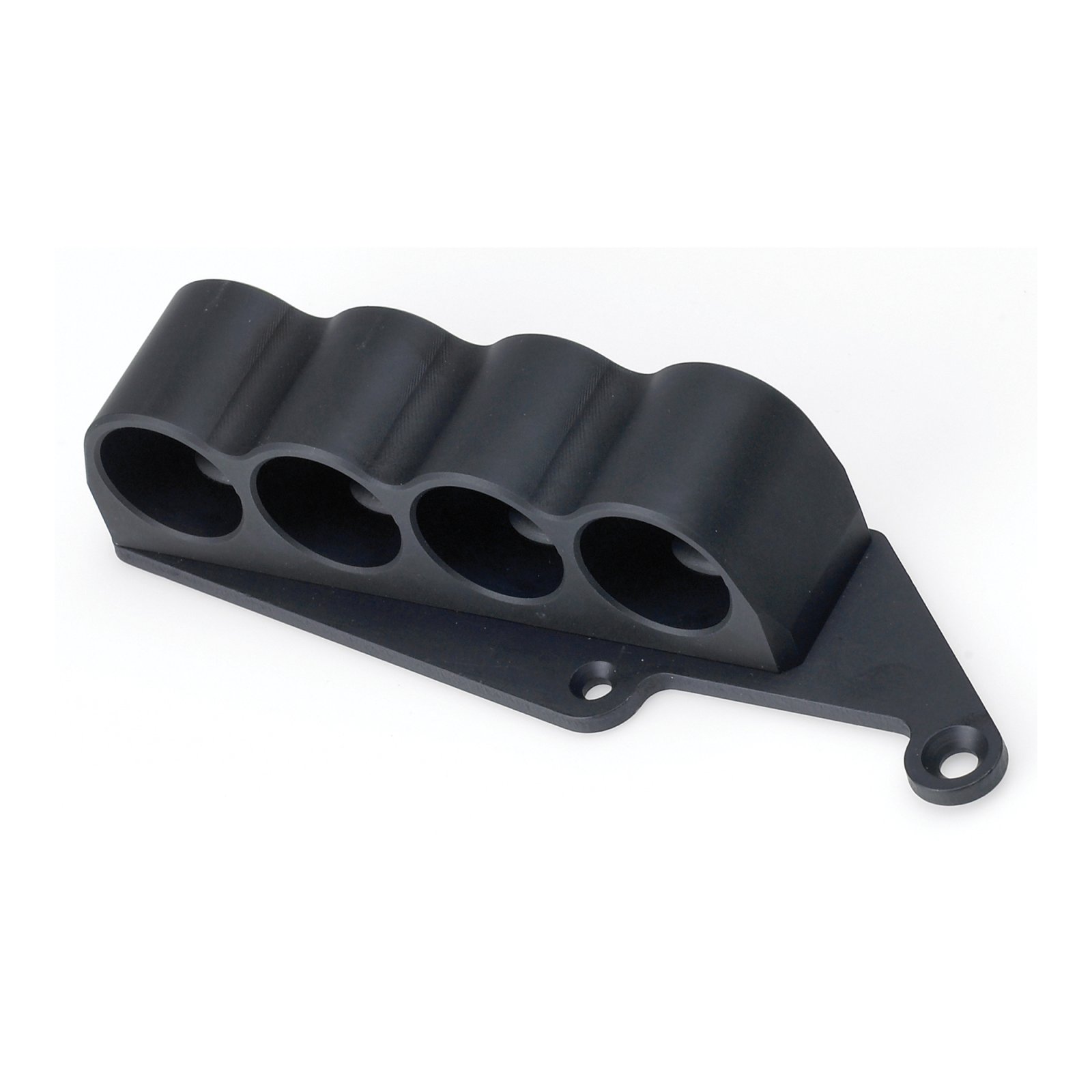 Buy Mesa Tactical 90320 Left Side Saddle 12 Gauge 4 Shells Black online
